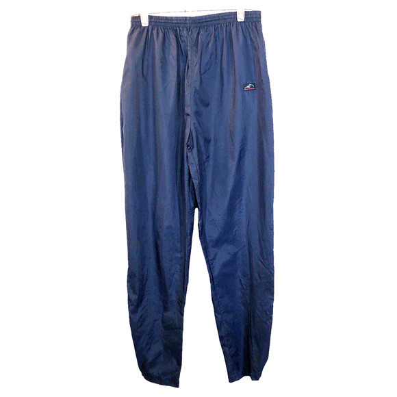 Helly Hansen Other - Helly Hansen Navy Nylon Shell Pants Sz L | Waterproof Outdoor Windbreaker‎